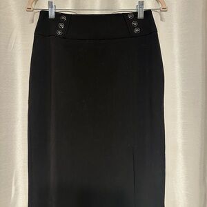WHBM Black Women's Skirt